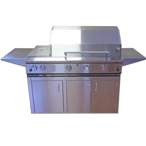 ProFire Professional Series 48-Inch Natural Gas Grill With Double Side Burner & SearMagic Grids - Image 1