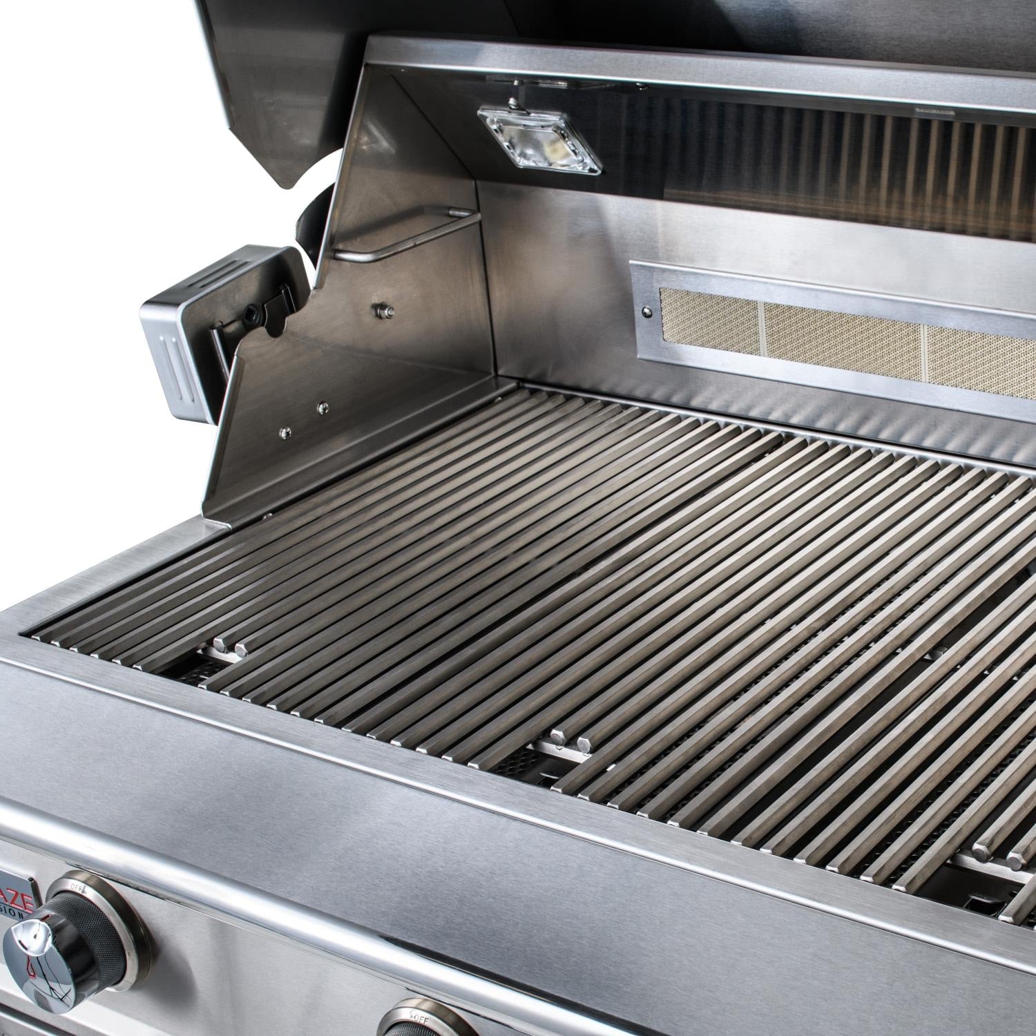 Blaze Professional LUX 34-Inch 3-Burner Built-In Natural Gas Grill w/ Rear Infrared Burner - BLZ-3PRO-NG - Image 7