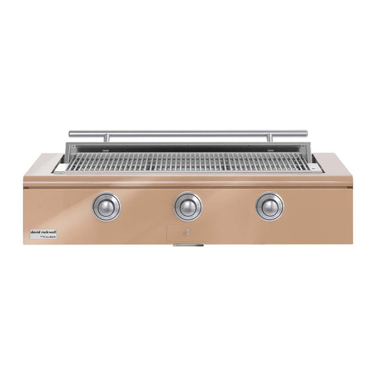 Caliber 48-in Natural Gas Built-In Rockwell Grill - Champagne w/ Stainless Steel Hardware - CRG-48BN00-A-179-H04 - Image 1