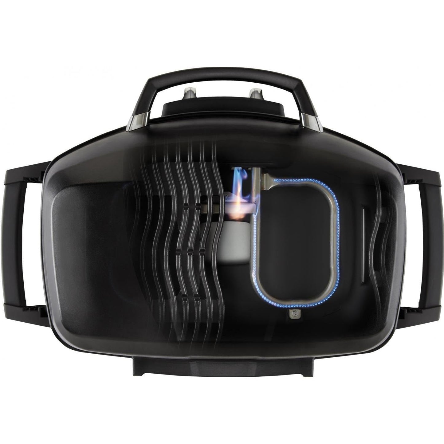 Napoleon TravelQ Pro 285X Portable Freestanding Propane Gas Grill - Black - Image 4