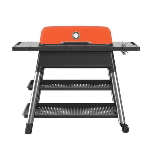 Everdure FURNACE Gen 2 3 Burner Propane Grill w/ Stand - Orange - E3G3O - Image 1