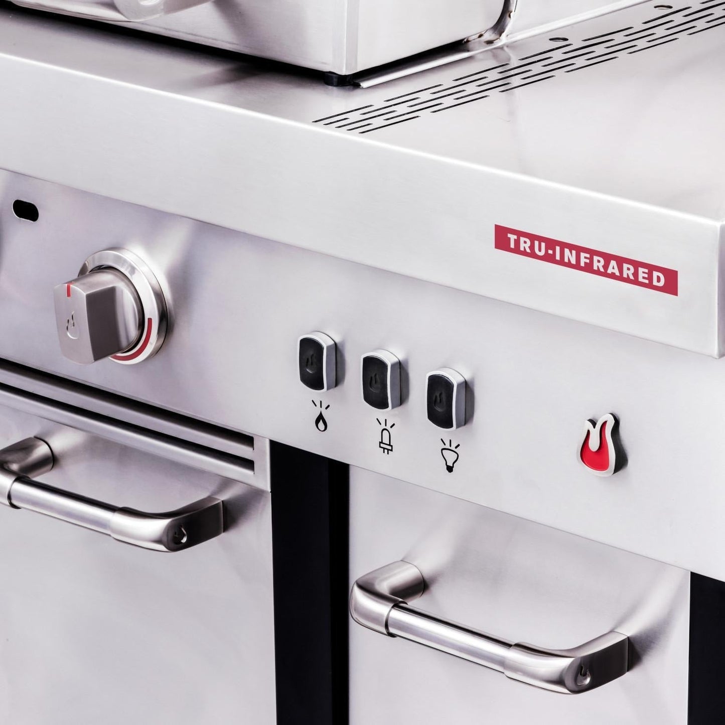 Charbroil Medallion Series Modular Outdoor Kitchen Amplifire 3-Burner Propane Gas Grill - 463246018