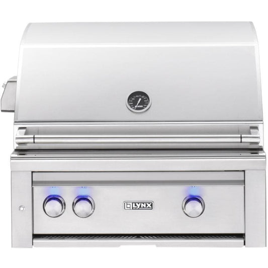 Lynx Professional 30-Inch Built-In Propane Gas Grill With Rotisserie - L30R-3-LP - Image 1