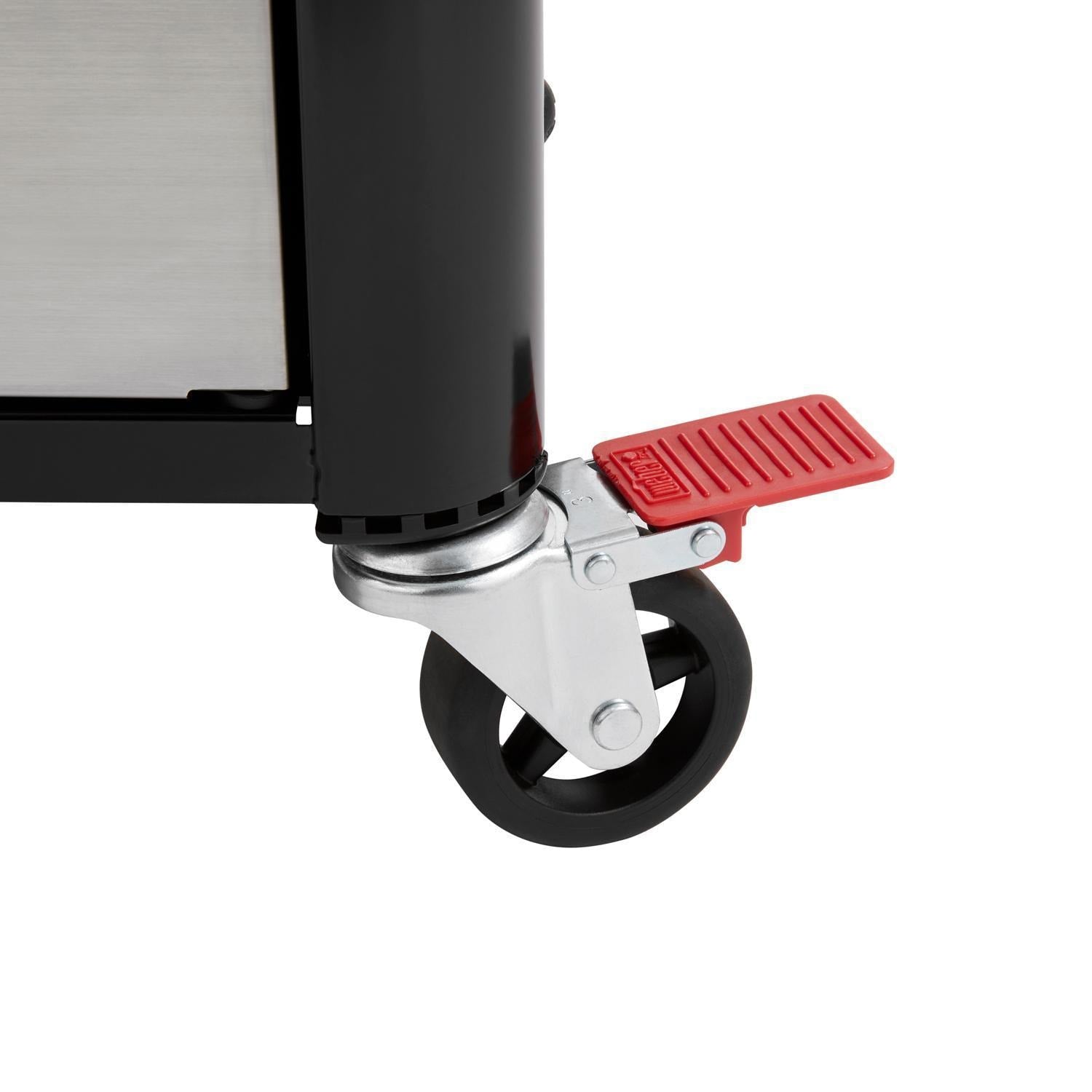 Weber Genesis SX-335 Natural Gas Smart Grill w/ Sear Zone & Side Burner - Stainless Steel - 37600001 - Image 10