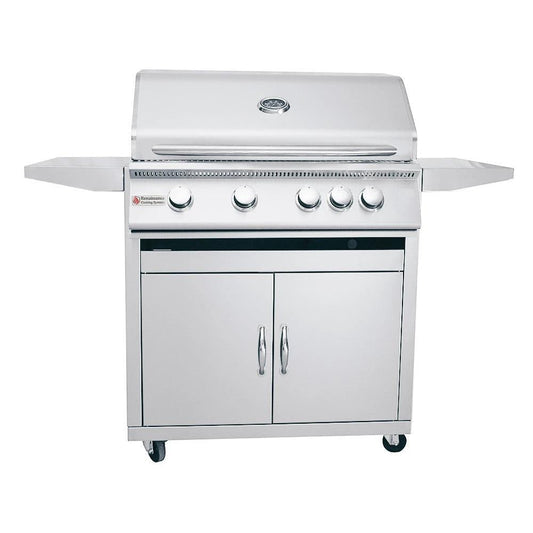 RCS Premier Series 32-Inch 4-Burner Propane Gas Grill With Rear Infrared Burner - RJC32ALPCK - Image 1