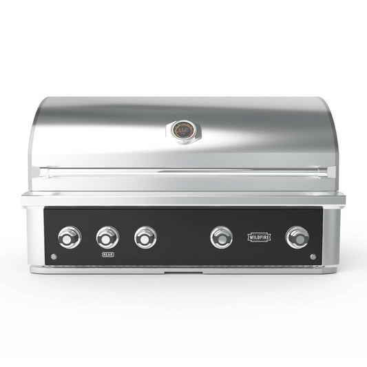 Wildfire Ranch Pro 42-in 4 Burner Black 304 SS Propane Gas Grill - WFPRO42G-BSS-LP - Image 1