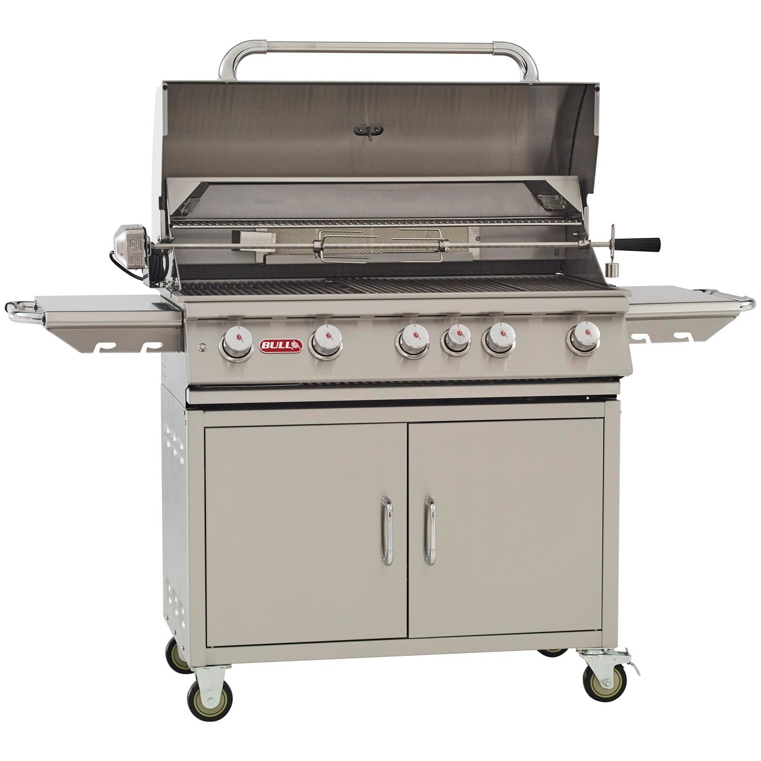 Bull Brahma 38-Inch 5-Burner Natural Gas Grill W/ Rotisserie - 55001 - Image 2