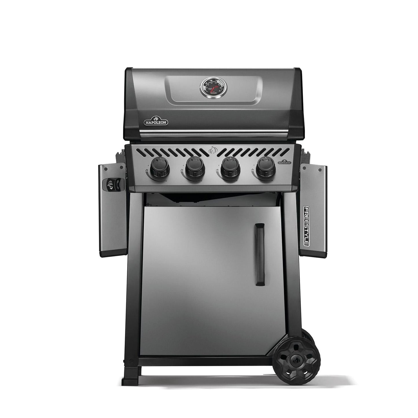 Napoleon Freestyle 425 4 Burner Natural Gas Grill - Graphite Grey - F425DNGT - Image 7