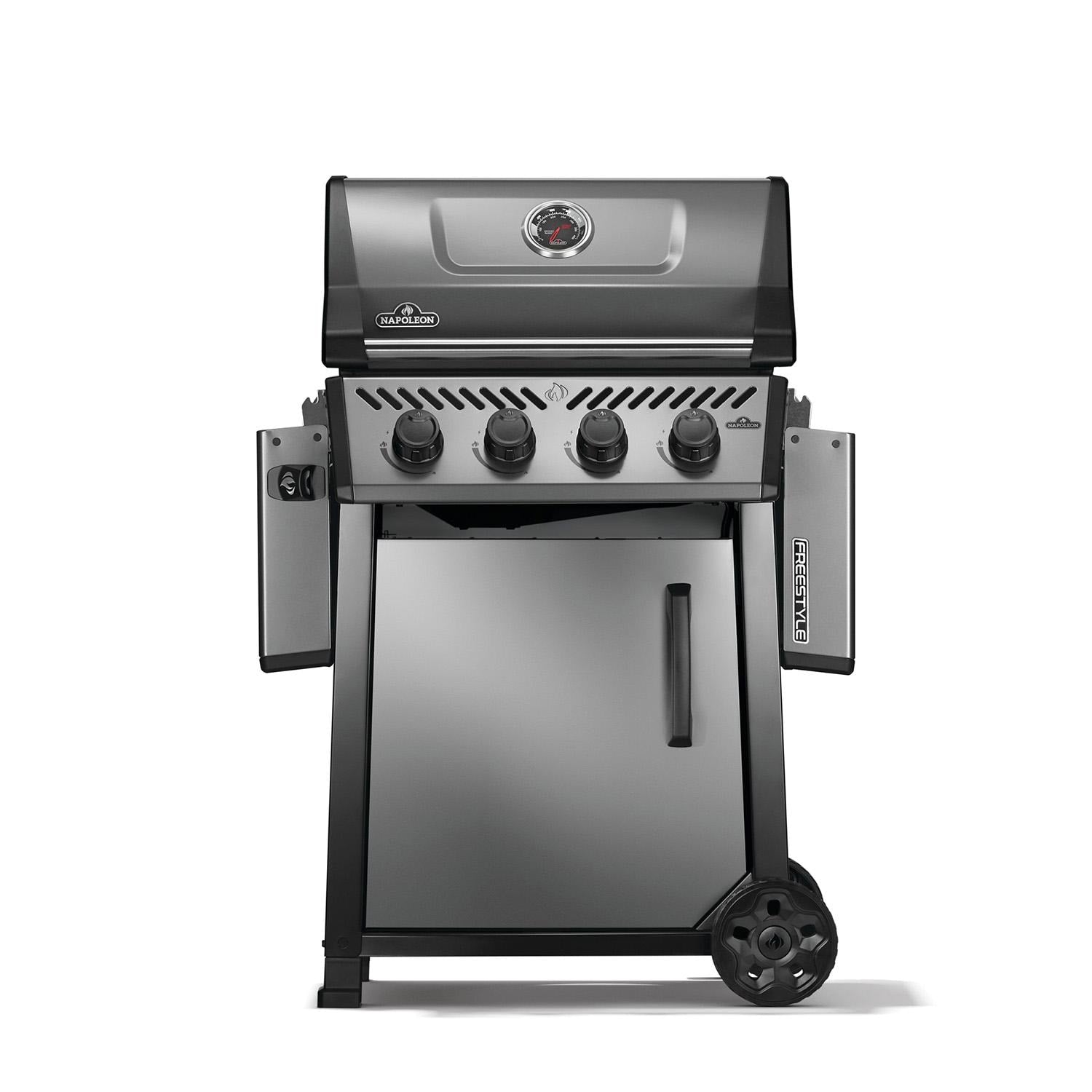 Napoleon Freestyle 425 4 Burner Natural Gas Grill - Graphite Grey - F425DNGT - Image 7