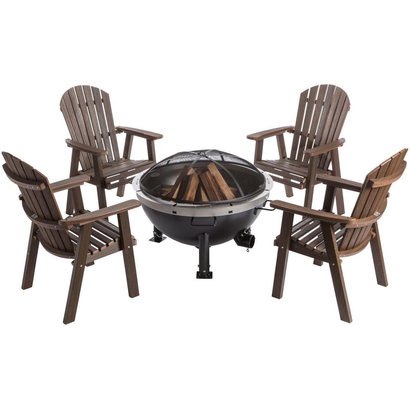 Gather Grills Pioneer 35-Inch Wood Fired Grill W/ Starter Package - P2000-starter-black - Image 6