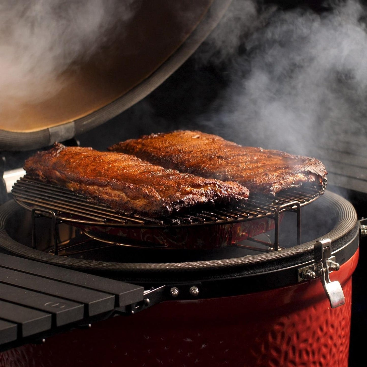 Kamado Joe Classic III 18-in Ceramic Kamado Grill Bundle - KJ15049325 - Image 37