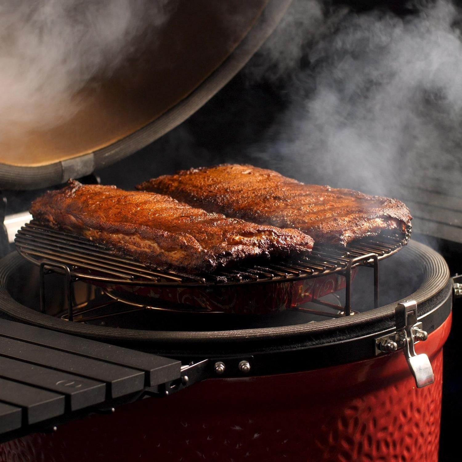 Kamado Joe Classic III 18-in Ceramic Kamado Grill Bundle - KJ15049325 - Image 37