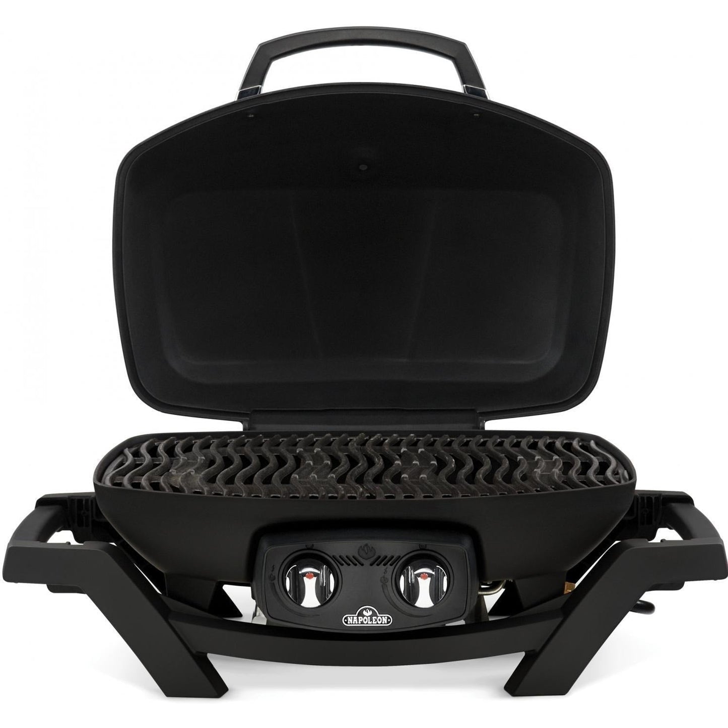 Napoleon TravelQ PRO 285 Portable Propane Gas Grill - Black - PRO285-BK - Image 3