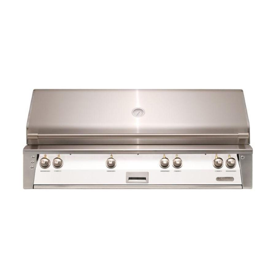 Alfresco ALXE 56-Inch Built-In Propane All Grill With Sear Zone And Rotisserie in Signal White Matte - ALXE-56BFG-LP-SM9003 - Image 1