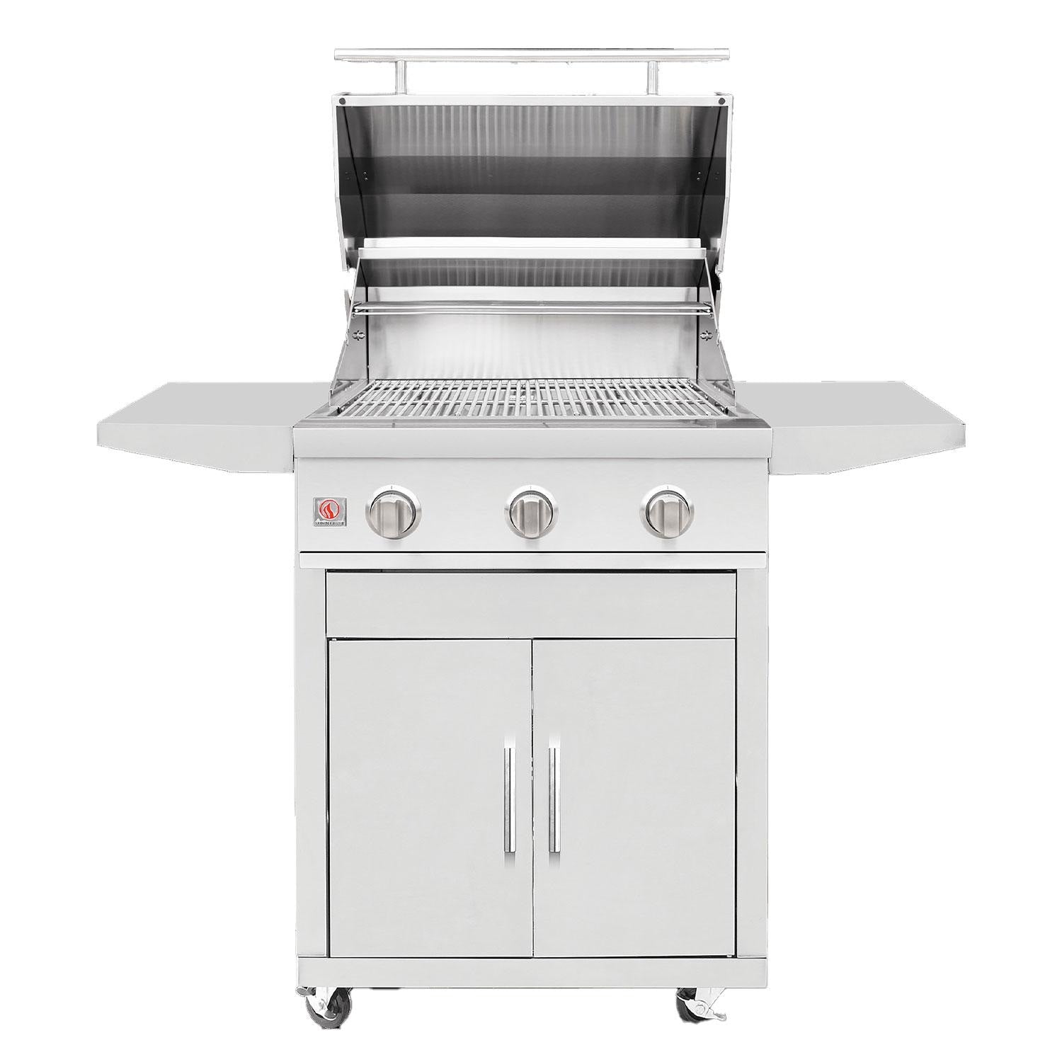 Summerset Sizzler 25-in 3 Burner Freestanding Natural Gas Grill - Image 2
