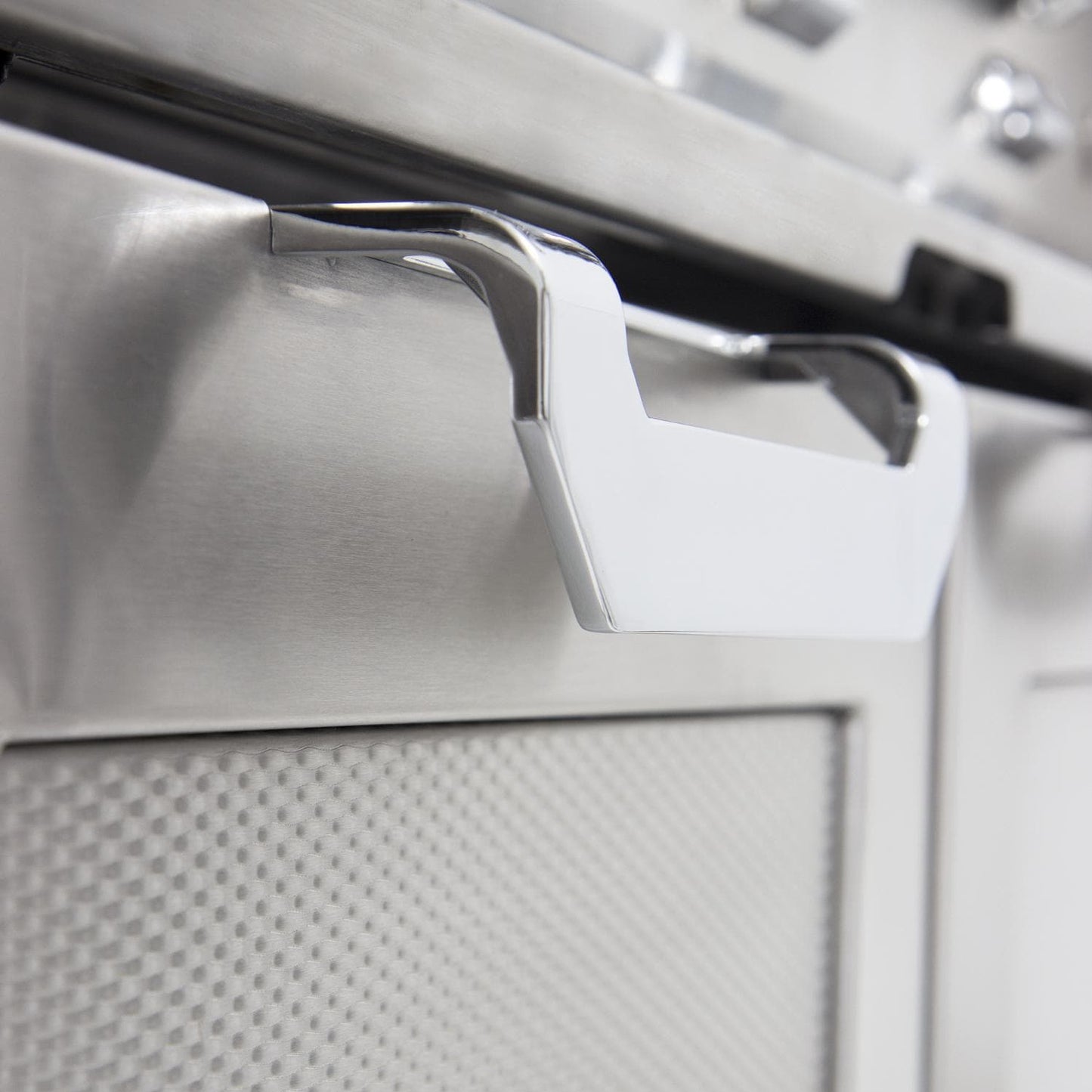 Hestan 42-Inch Natural Gas Grill W/ Rotisserie On Double Drawer & Door Tower Cart - Bora Bora - GABR42-NG-TQ - Image 20