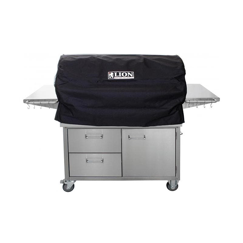 Lion L90000 40-Inch Stainless Steel Propane Gas Grill - Image 4