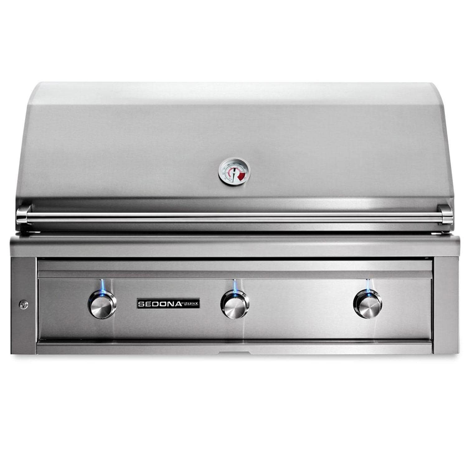 Lynx Sedona 42 Inch Built-In Propane Grill w/ Three SS Tube Burners - L701-LP - Image 1