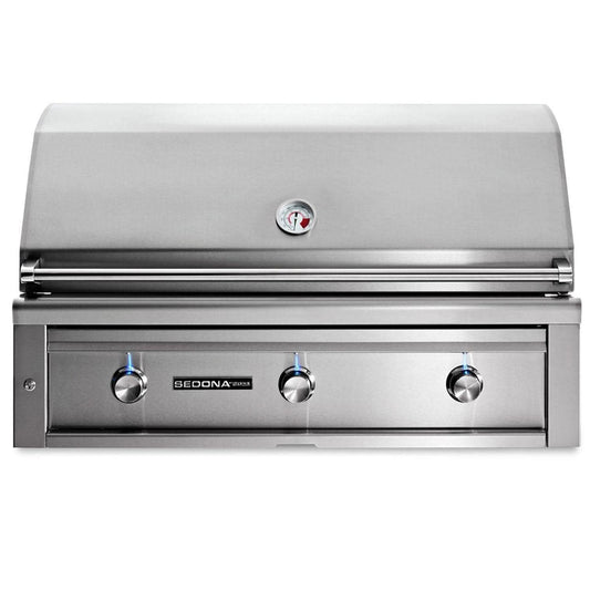 Lynx Sedona 42 Inch Built-In Propane Grill w/ Three SS Tube Burners - L701-LP - Image 1