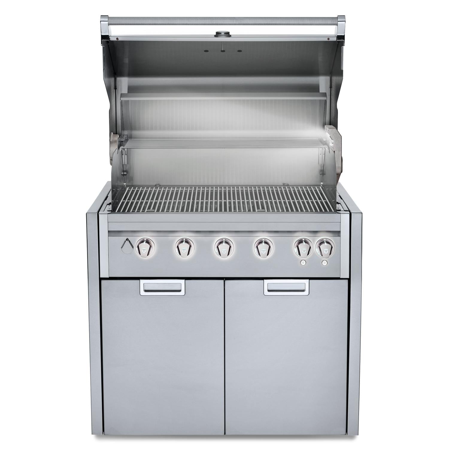 Crown Verity Infinite Series 36-Inch Modular Natural Gas Grill W/ Lights - IGM36NG-LT - Image 2