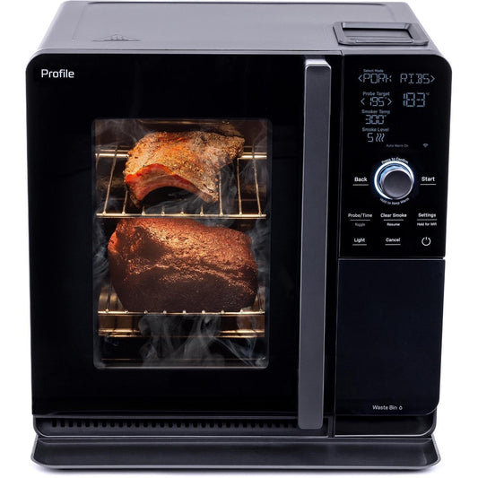 GE Profile Smart Indoor Smoker - P9SBAAS6VBB - Image 1
