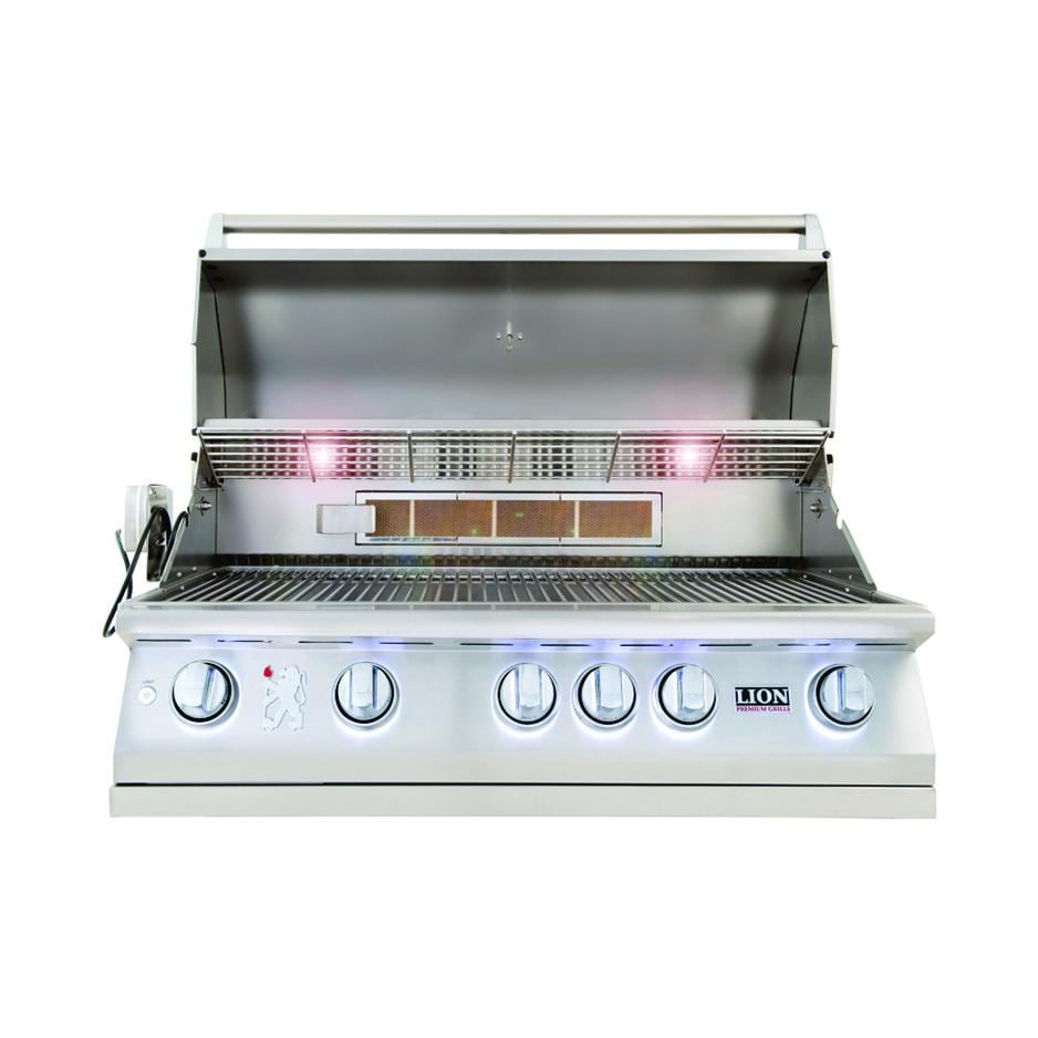 Lion L90000 40-Inch Stainless Steel Built-In Natural Gas Grill - Image 3