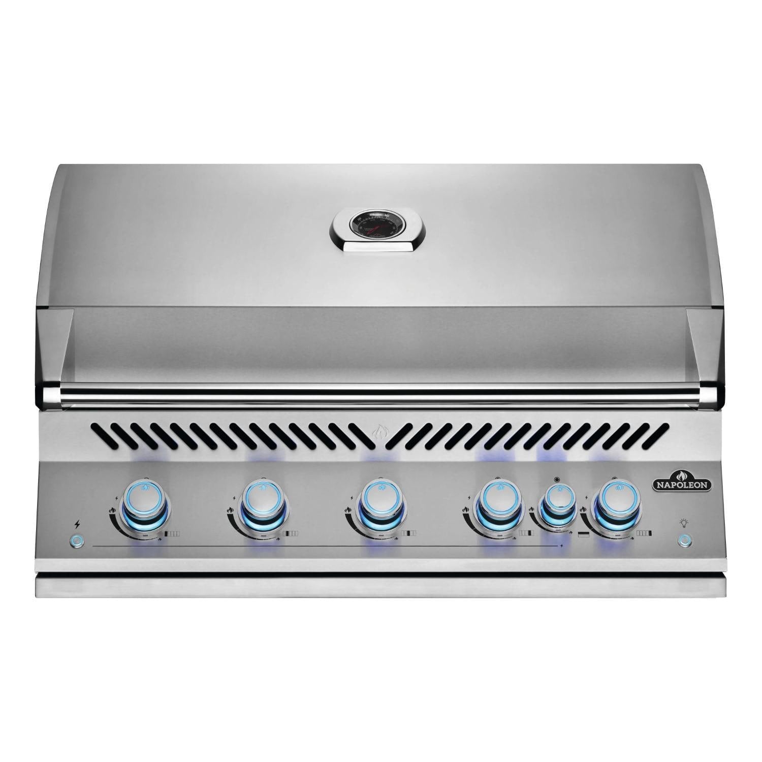 Napoleon 700 Series 5-Burner 38-Inch Built-In Natural Gas Grill w/ Rotisserie & SafetyGlow - BIG38RBNSS-1 - Image 1