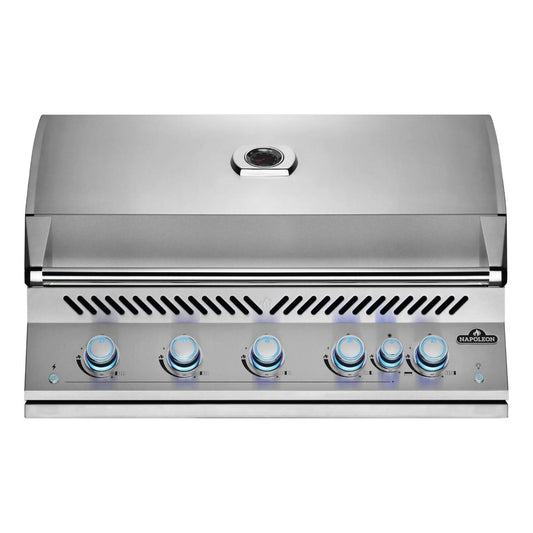Napoleon 700 Series 5-Burner 38-Inch Built-In Natural Gas Grill w/ Rotisserie & SafetyGlow - BIG38RBNSS-1 - Image 1