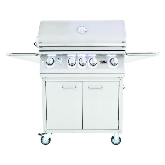 Lion L75000 32-Inch Stainless Steel Natural Gas Grill - Image 1
