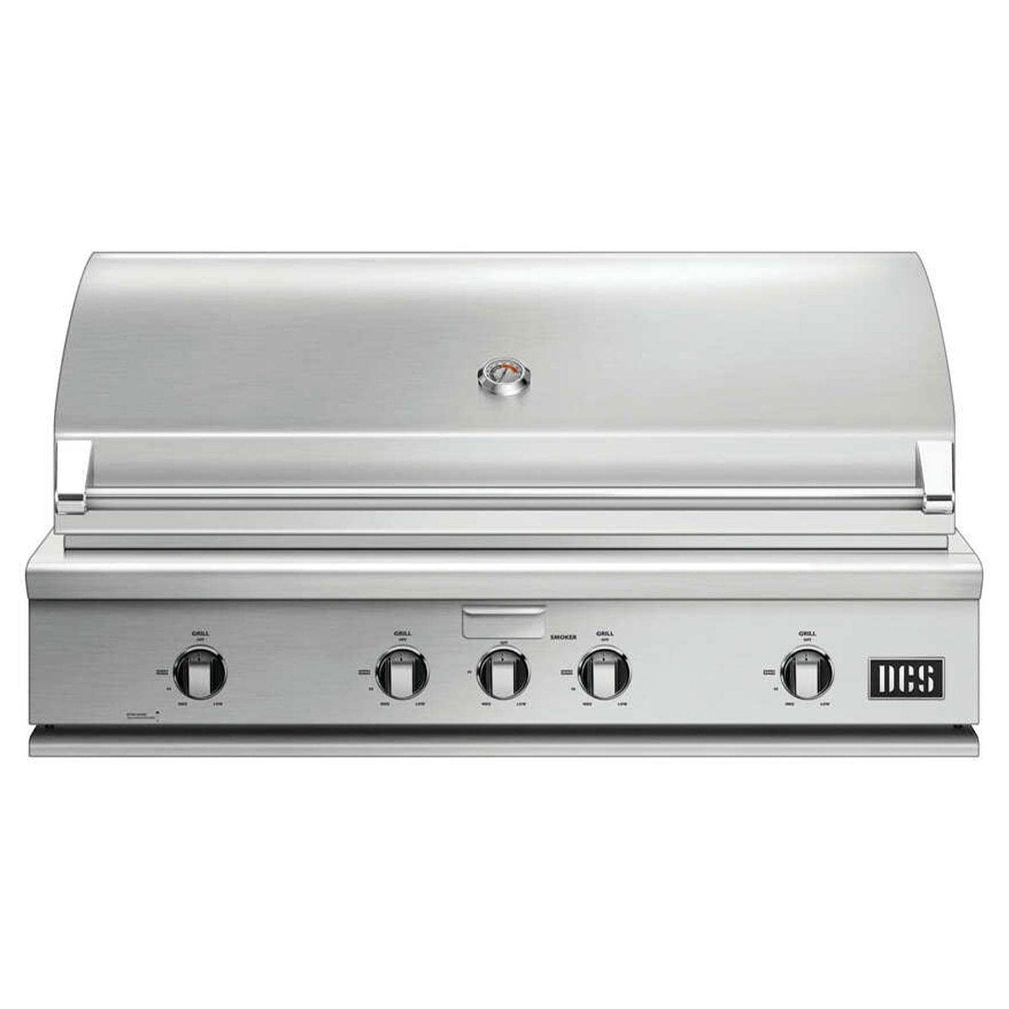DCS Series 7 48-in 4 Burner Built-In Natural Gas Grill w/ Integrated Smoker Box & Independent Burner - BH1-48-N - Image 1
