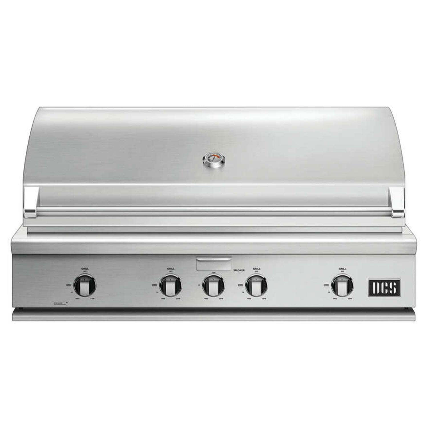 DCS Series 7 48-in 4 Burner Built-In Natural Gas Grill w/ Integrated Smoker Box & Independent Burner - BH1-48-N - Image 1