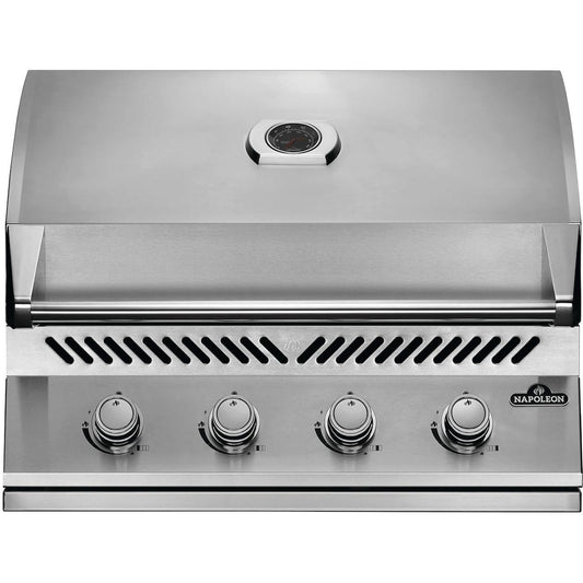 Napoleon 500 Series 4-Burner 32-Inch Built-In Propane Grill - BI32PSS
