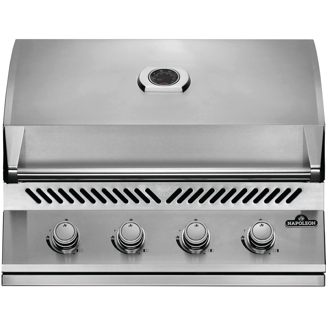 Napoleon 500 Series 4-Burner 32-Inch Built-In Natural Gas Grill - BI32NSS - Image 1