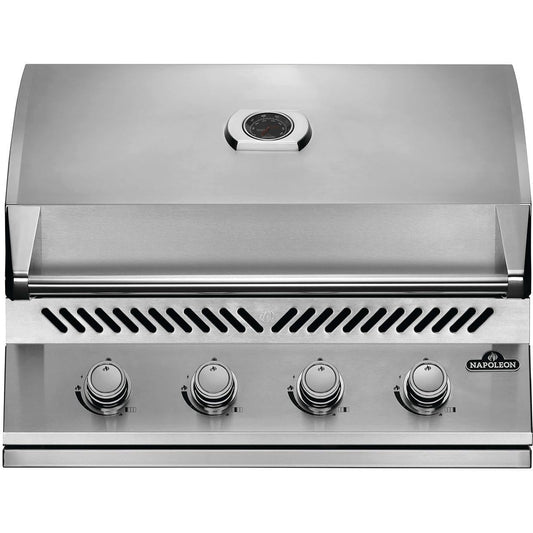 Napoleon 500 Series 4-Burner 32-Inch Built-In Natural Gas Grill - BI32NSS - Image 1