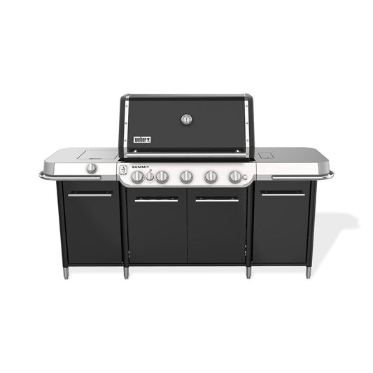 Weber Summit GC38 E Propane Gas Grill Center - Black - 1500079 - Image 1