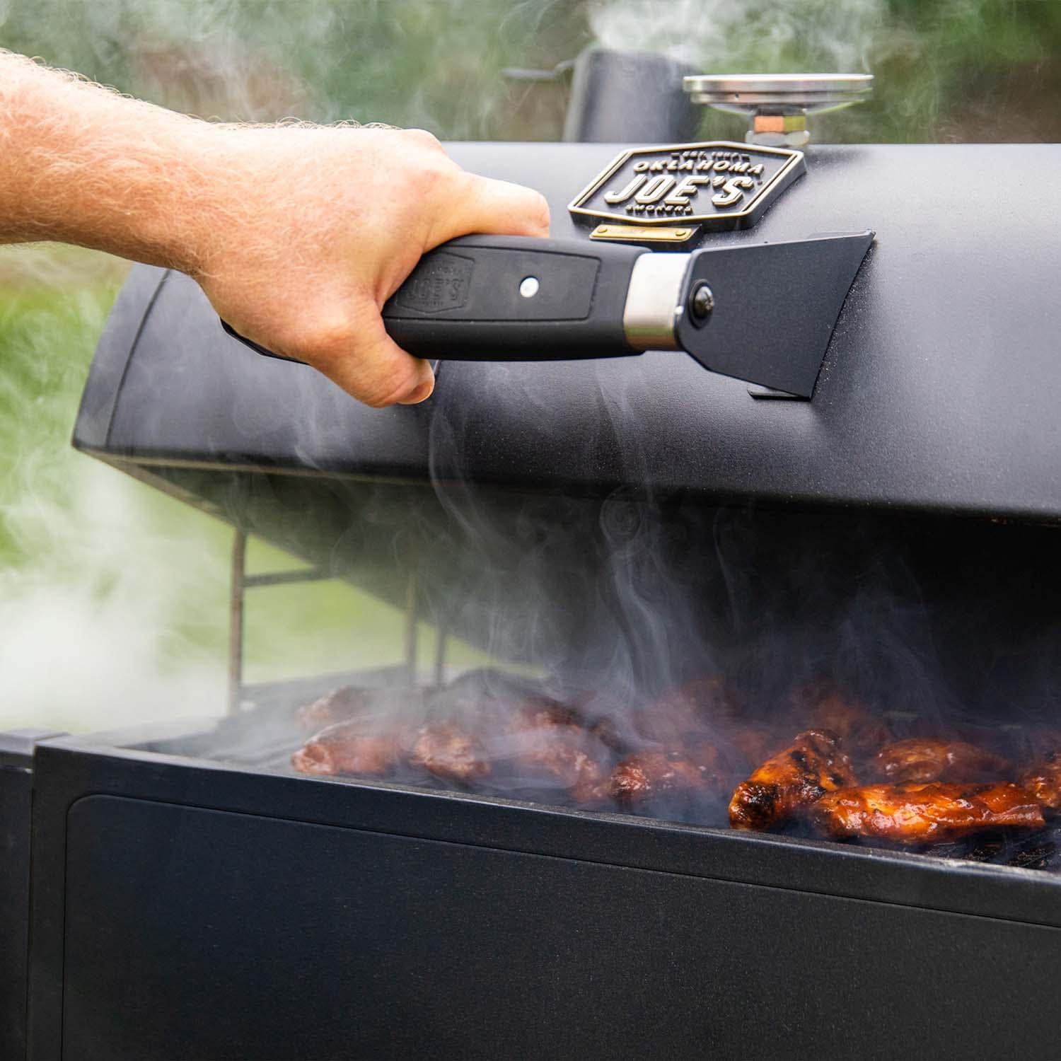 Oklahoma Joe's Rambler Portable Grill - 19402088 - Image 15