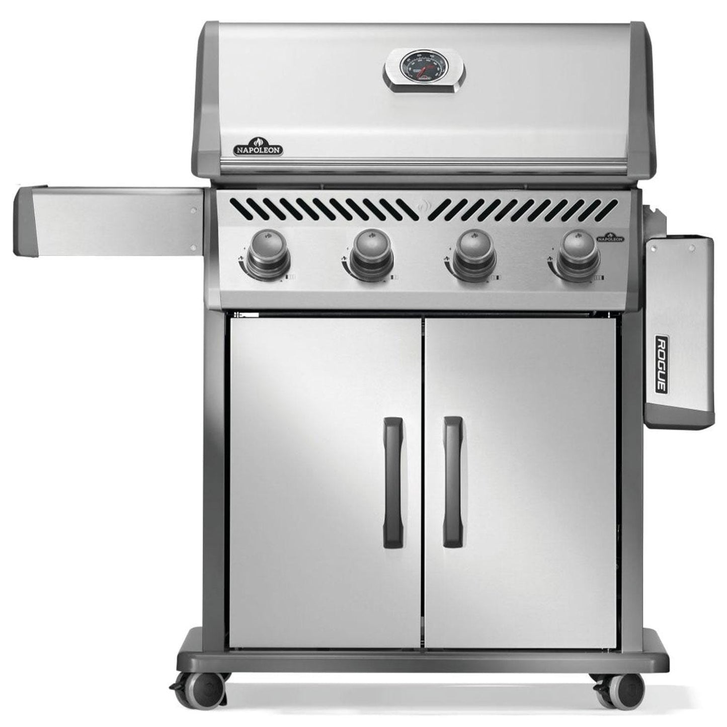 Napoleon Rogue 525 4-Burner Propane Grill  - R525PSS-2 - Image 7