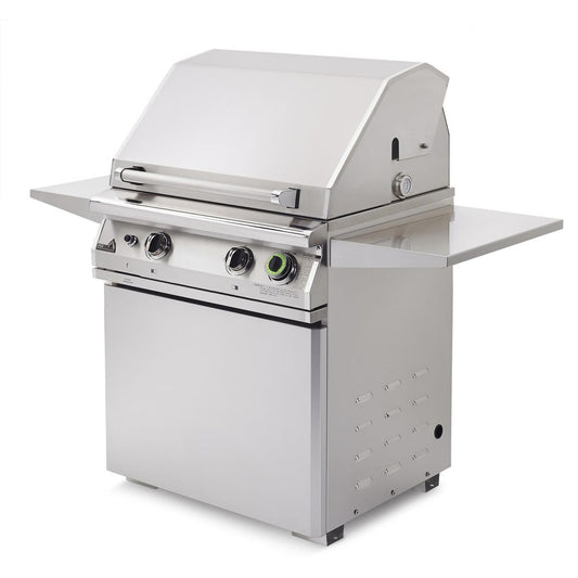 PGS T-Series Commercial 30-Inch Natural Gas Grill On Pedestal With Timer - S27TNG - Image 1