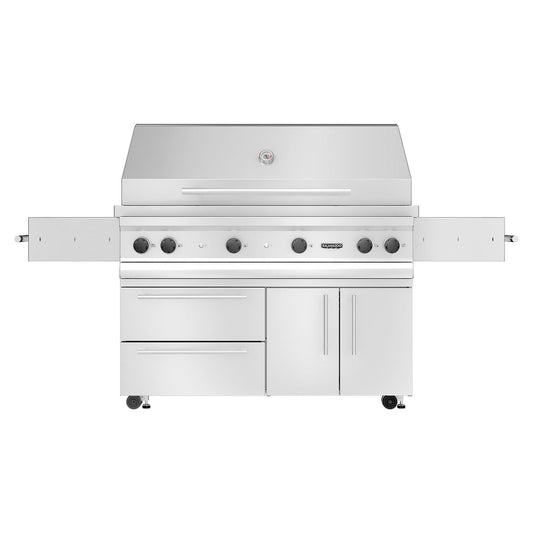 Kalamazoo K54DT Freestanding Echo Gas Grill - Natural Gas - Marine-Grade - K54DT-1-2-NA-NG-M6 - Image 1