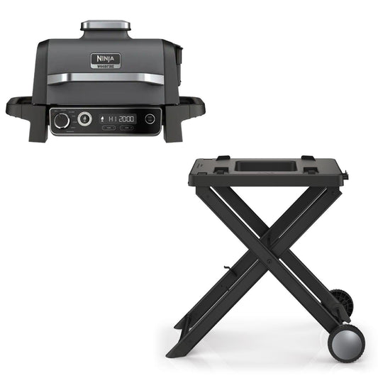 Ninja Woodfire Grill - Charcoal - W/ Collapsible Grill Stand OG701 - Image 1