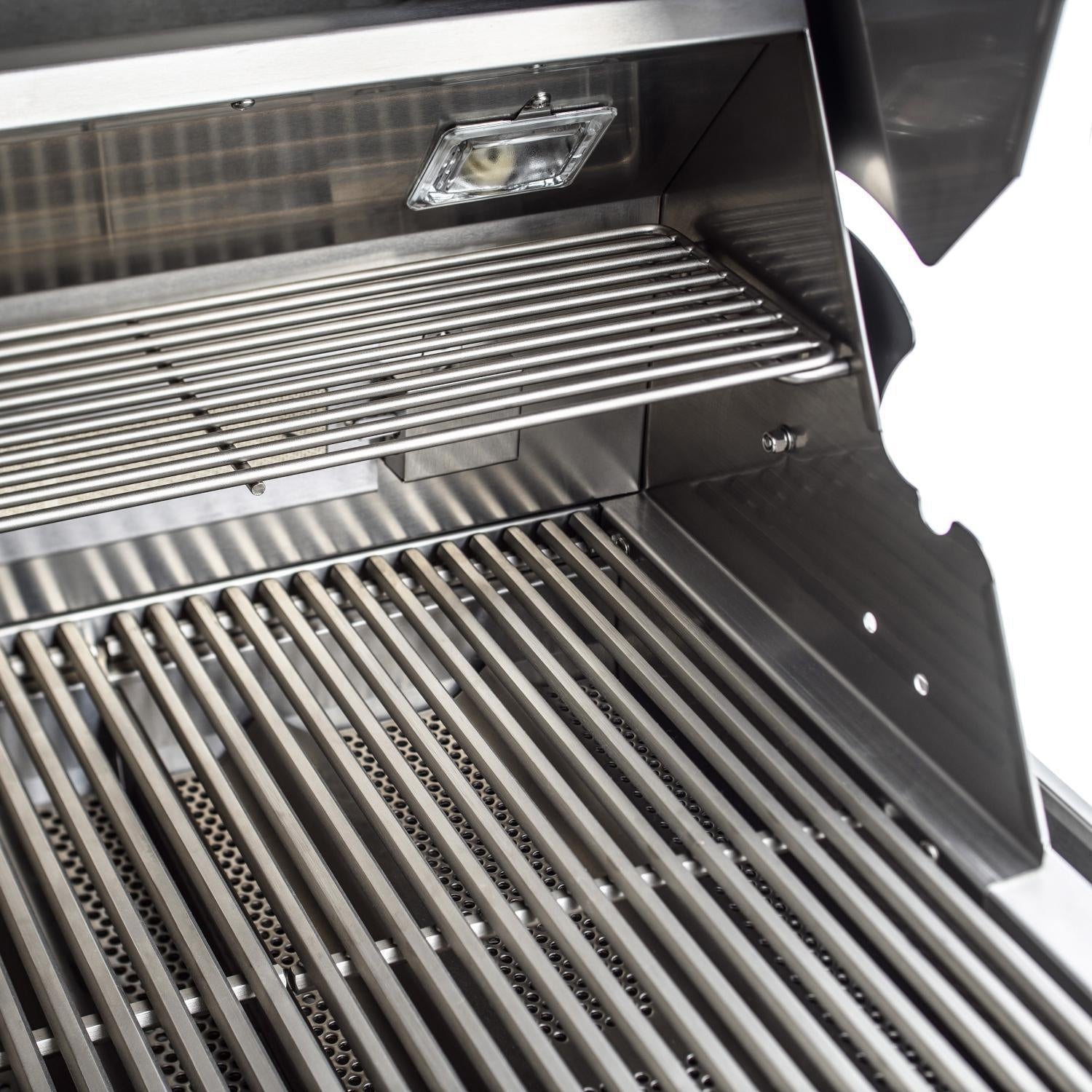 Blaze LTE 40-Inch 5-Burner Natural Gas Grill w/ Rear Infrared Burner & Grill Lights - Image 10