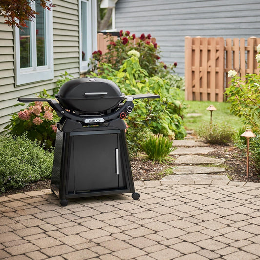 Weber Q2800N+ Propane Gas Grill - Midnight Black - 1500390 - Image 1