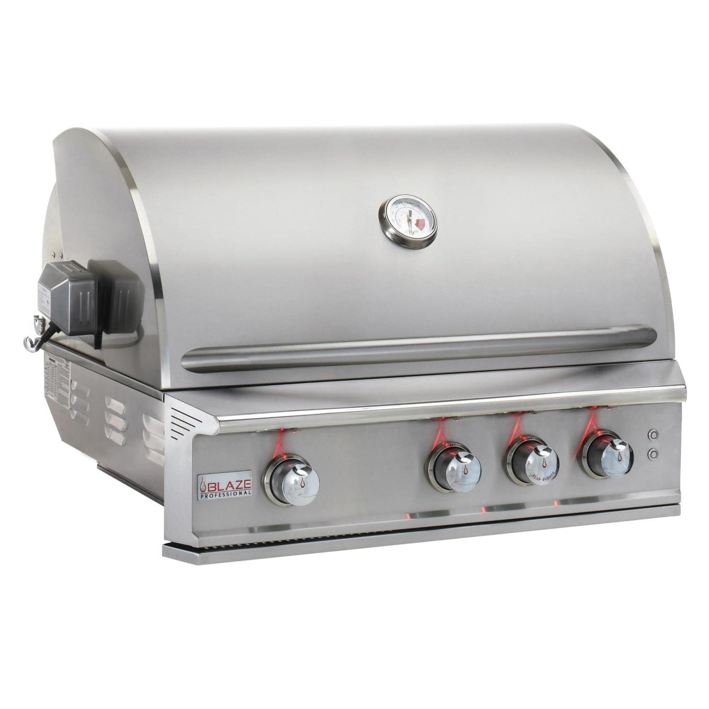 Blaze Professional LUX 34-Inch 3-Burner Built-In Natural Gas Grill w/ Rear Infrared Burner - BLZ-3PRO-NG - Image 2