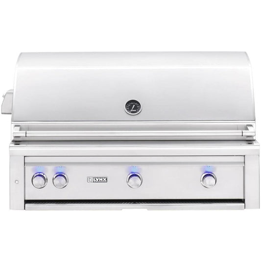 Lynx Professional 42-Inch Built-In All Infrared Trident Natural Gas Grill With Rotisserie - L42ATR-NG - Image 1