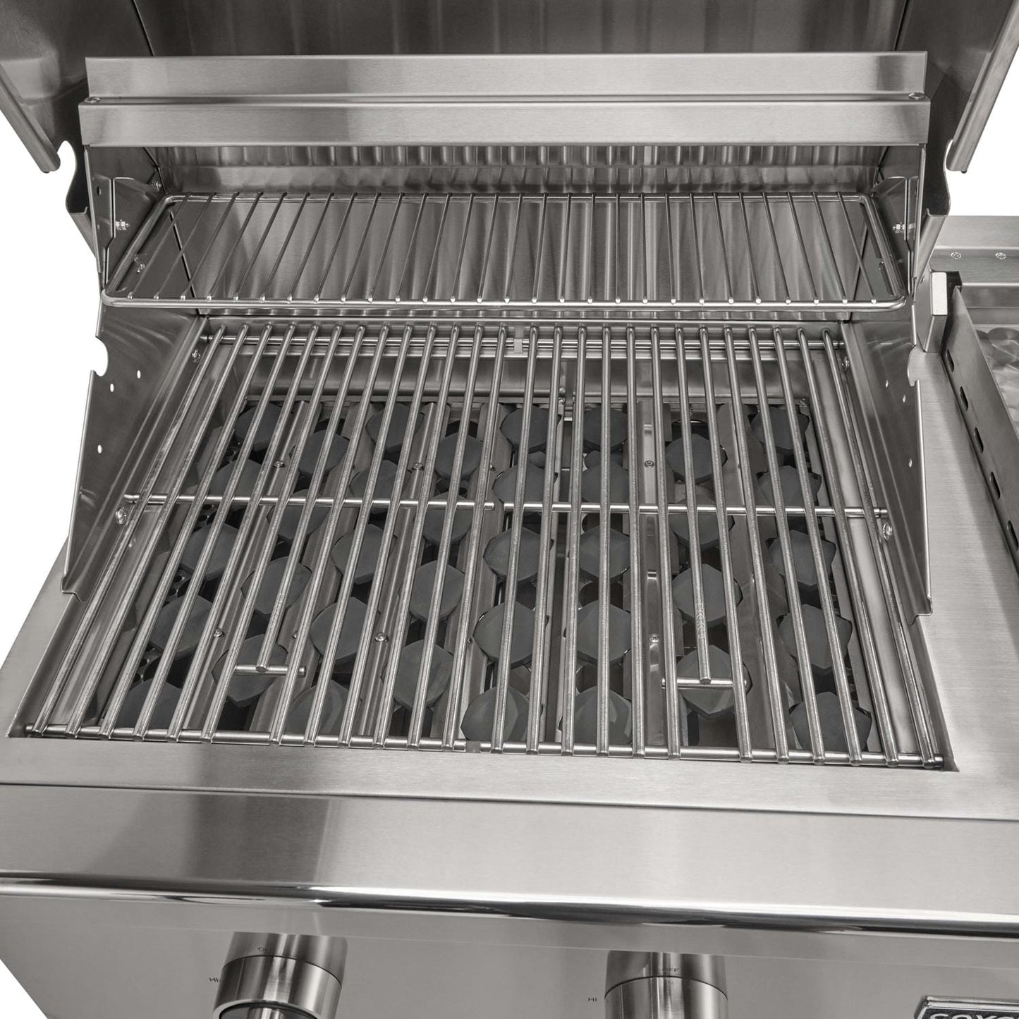 Coyote 50-in Built-In Natural Gas Grill / Flat Top Combo - C3CO50NG - Image 5