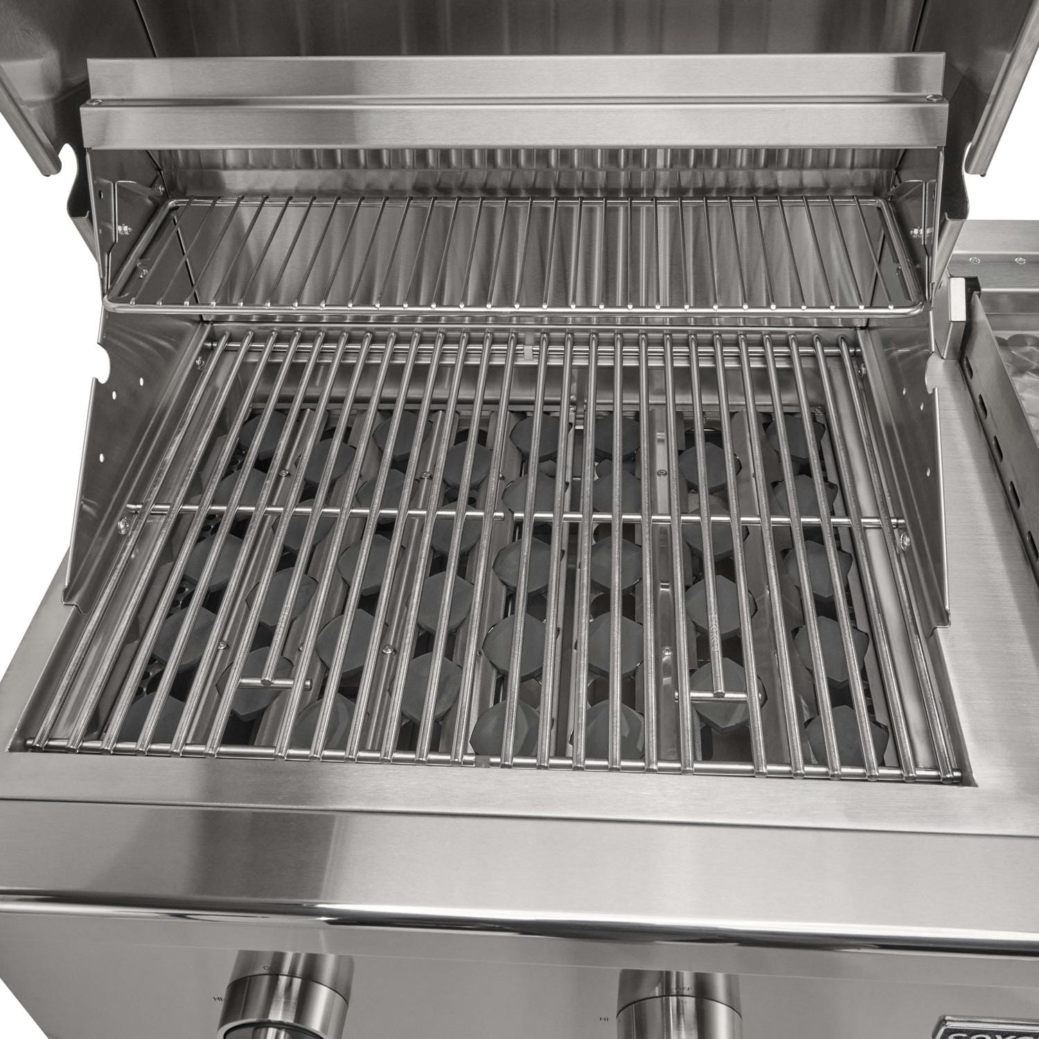 Coyote 50-in Built-In Natural Gas Grill / Flat Top Combo - C3CO50NG - Image 5