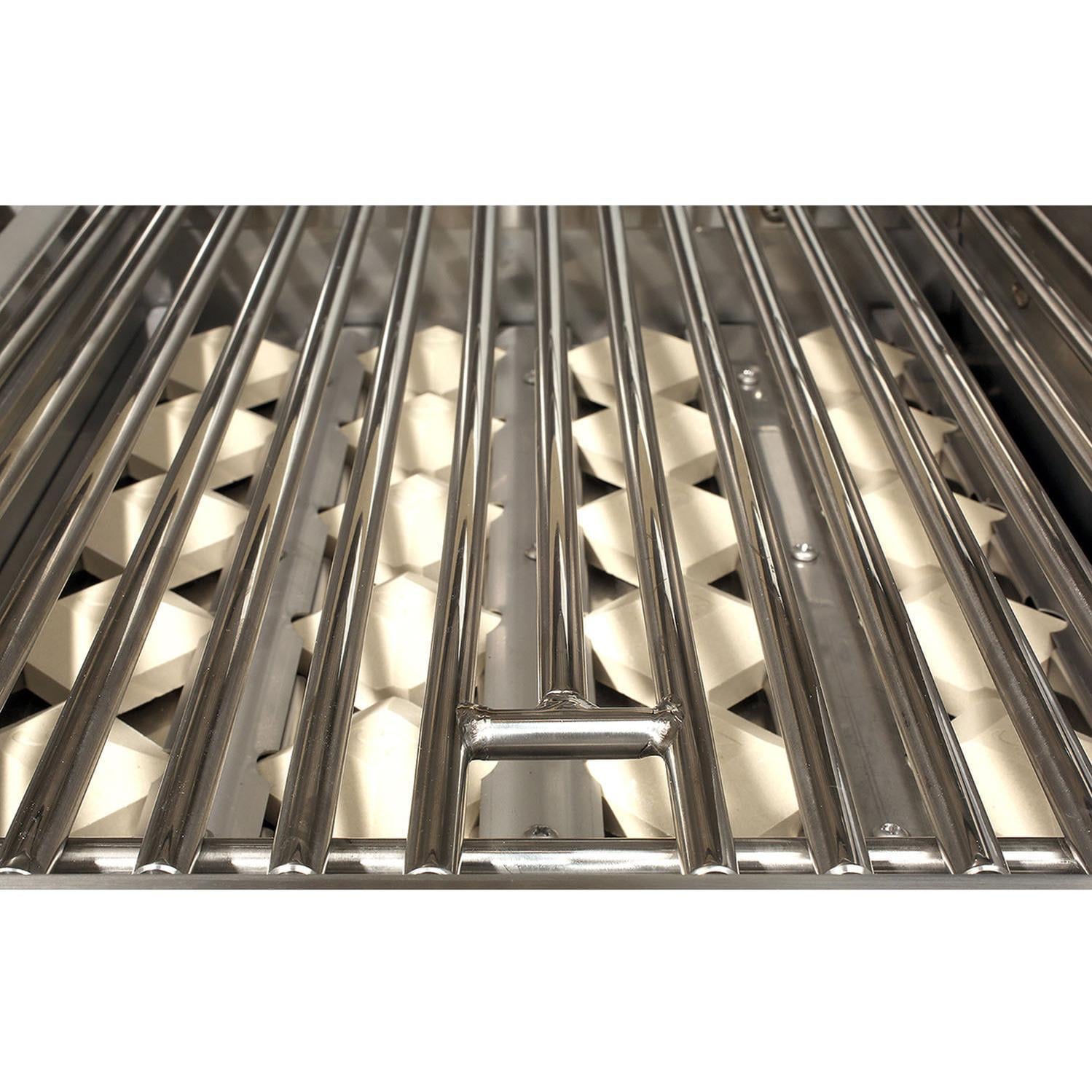 Alfresco ALXE 30-Inch Built-In Natural Gas Grill With Rotisserie in Jet Black Gloss - ALXE-30-NG-S9005 - Image 8