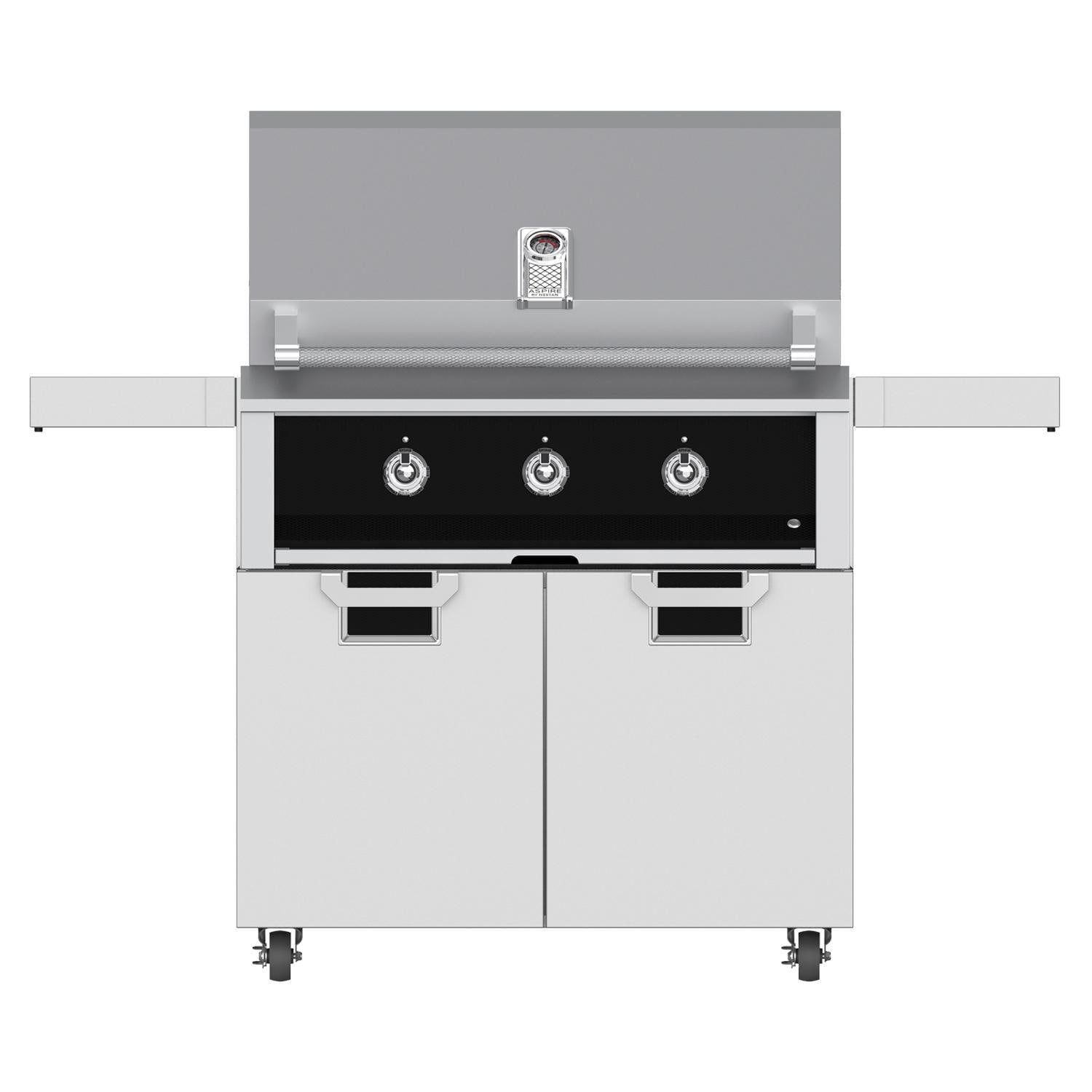 Aspire By Hestan 36-in Natural Gas Grill With Sear Burner - Stealth - Image 1