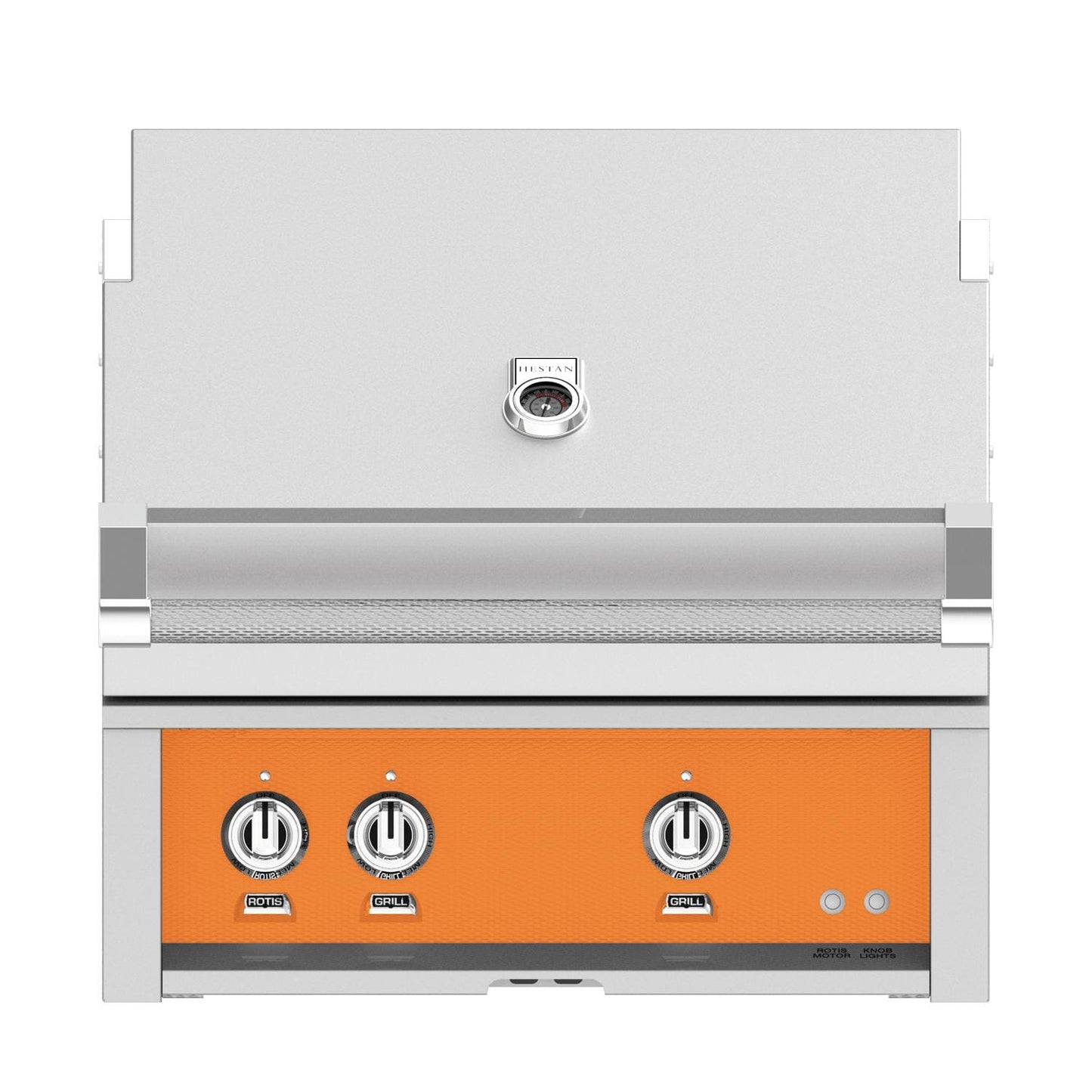 Hestan 30-Inch Built-In Natural Gas Grill W/ Sear Burner & Rotisserie - Citra - GMBR30-NG-OR - Image 1