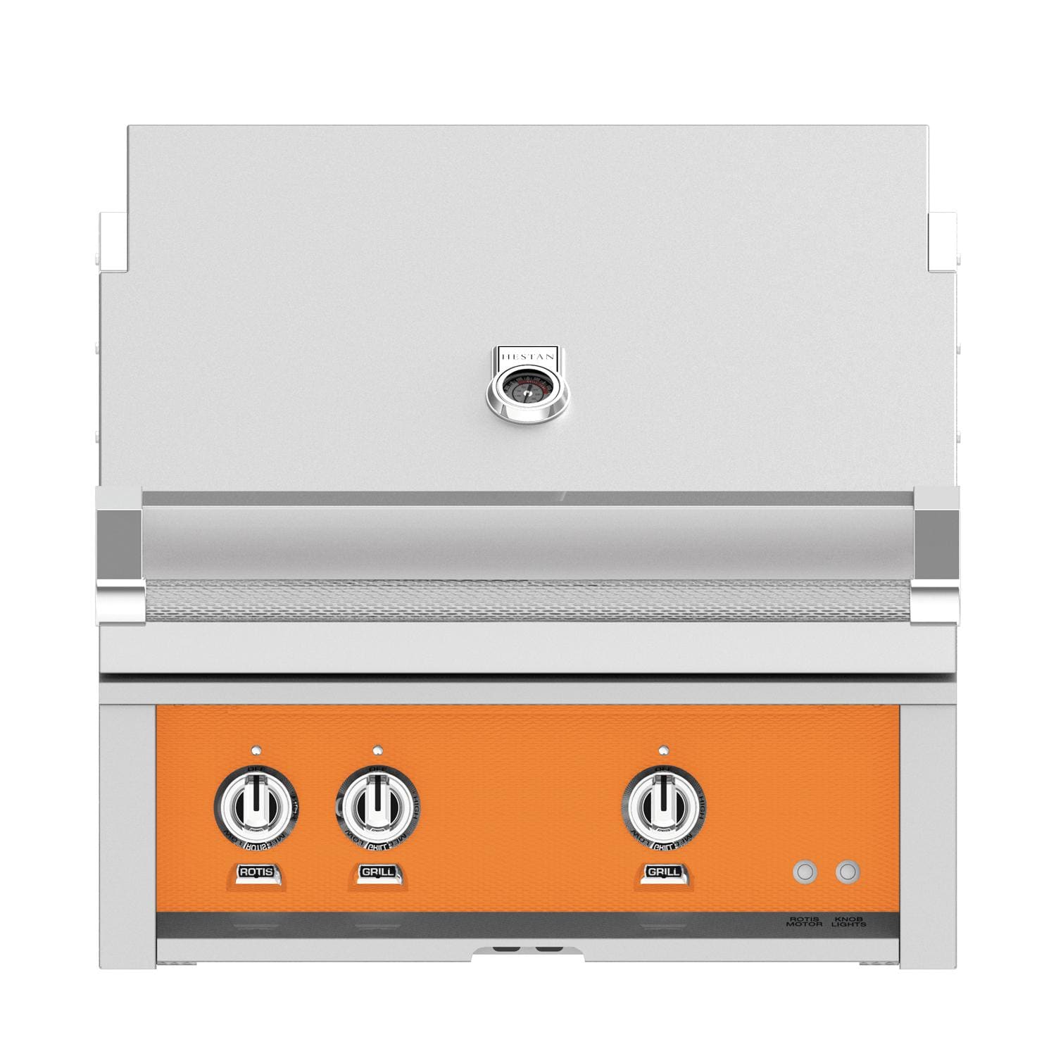 Hestan 30-Inch Built-In Natural Gas Grill W/ Sear Burner & Rotisserie - Citra - GMBR30-NG-OR - Image 1